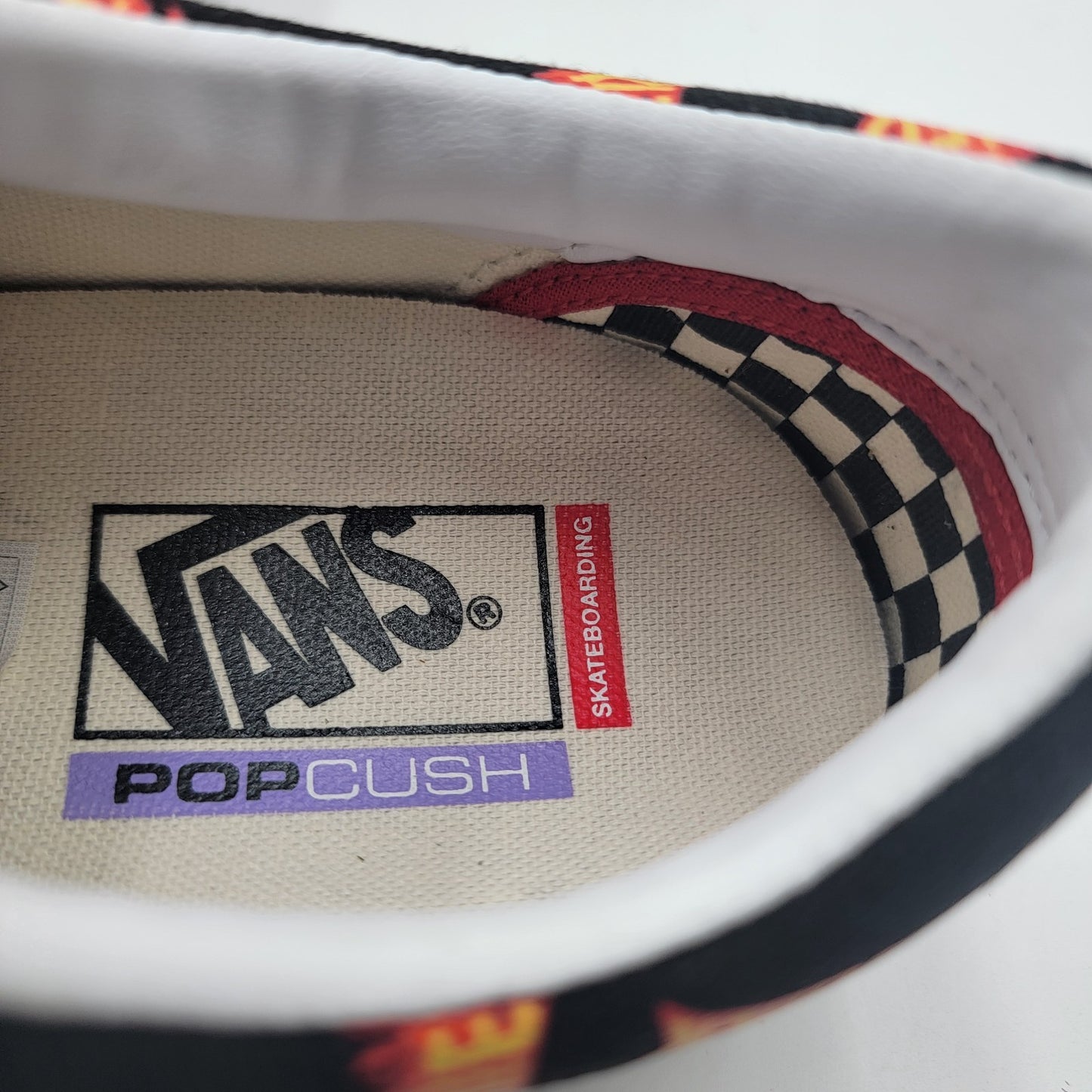 VANS x Thrasher Skate Old Skool, Black/Multi  VN0005W0BML  Size 10 Mens5