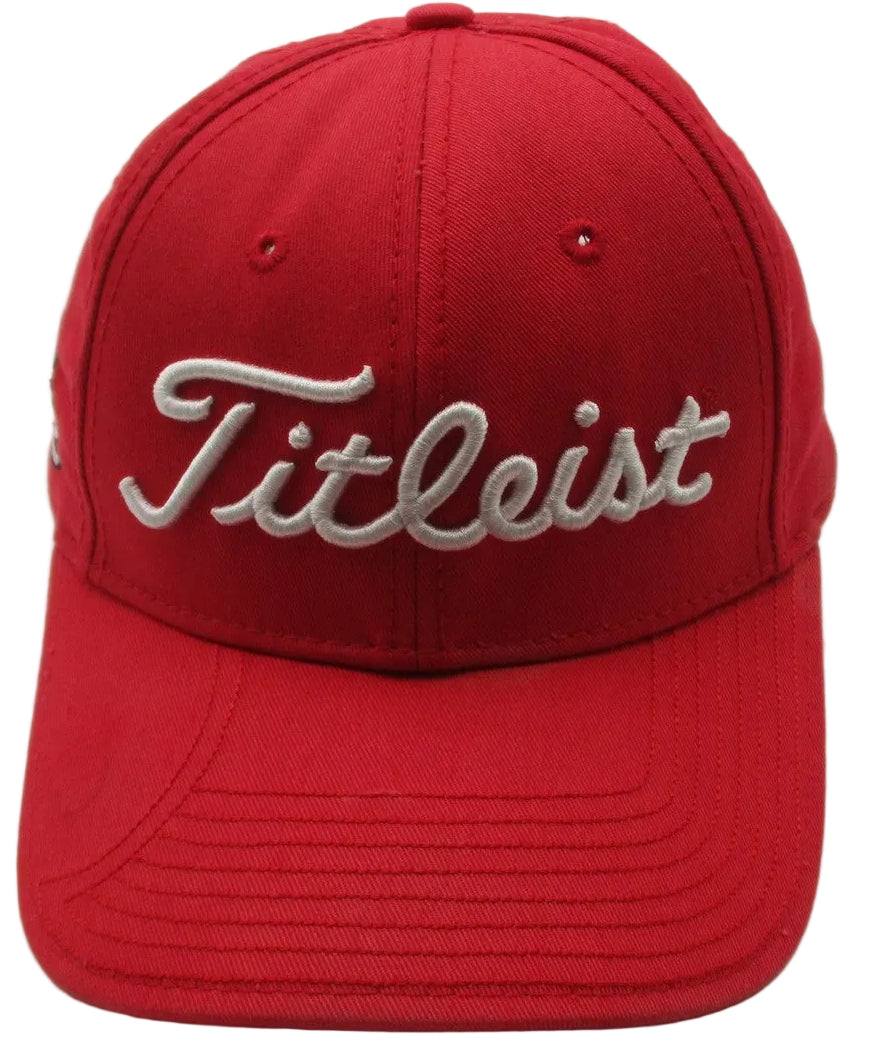 St. Louis Cardinals Hat Cap Strap Back One Size Red MLB Baseball Mens Titleist0