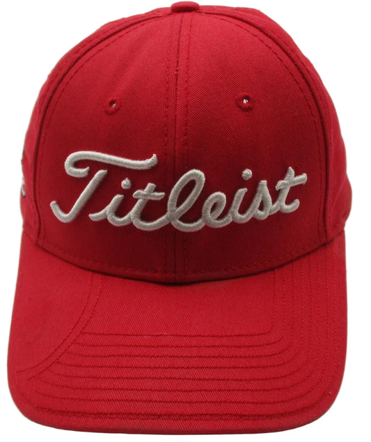 St. Louis Cardinals Hat Cap Strap Back One Size Red MLB Baseball Mens Titleist0