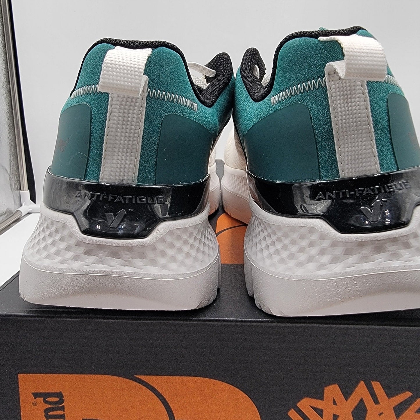 Timberland Pro Setra Composite Toe Teal/White Sz 10.5M TB0A5VNU100 2