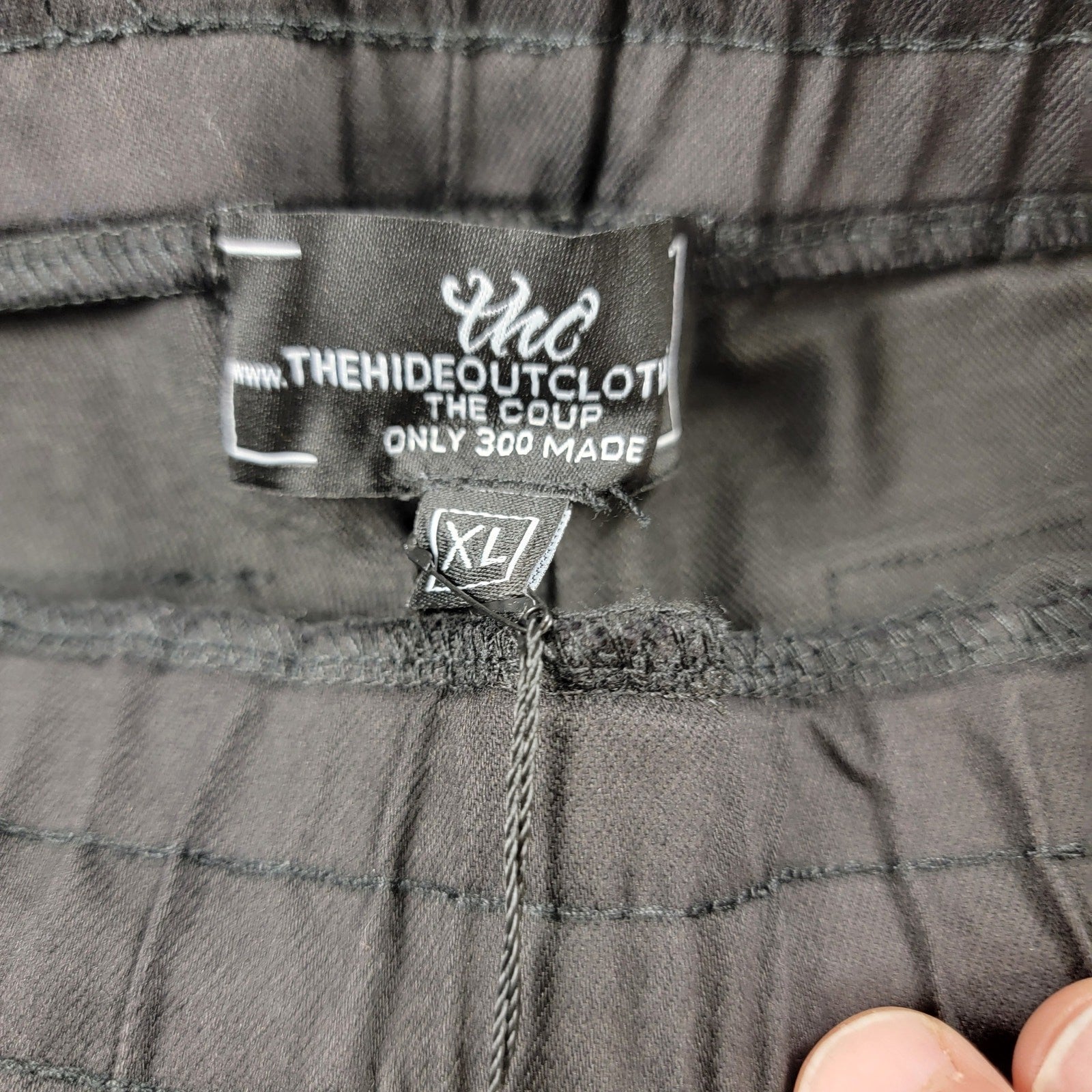 The Hideout Clothing XL Cargo Pants Bundle Black Olive Limited 500 Made NWT 8128