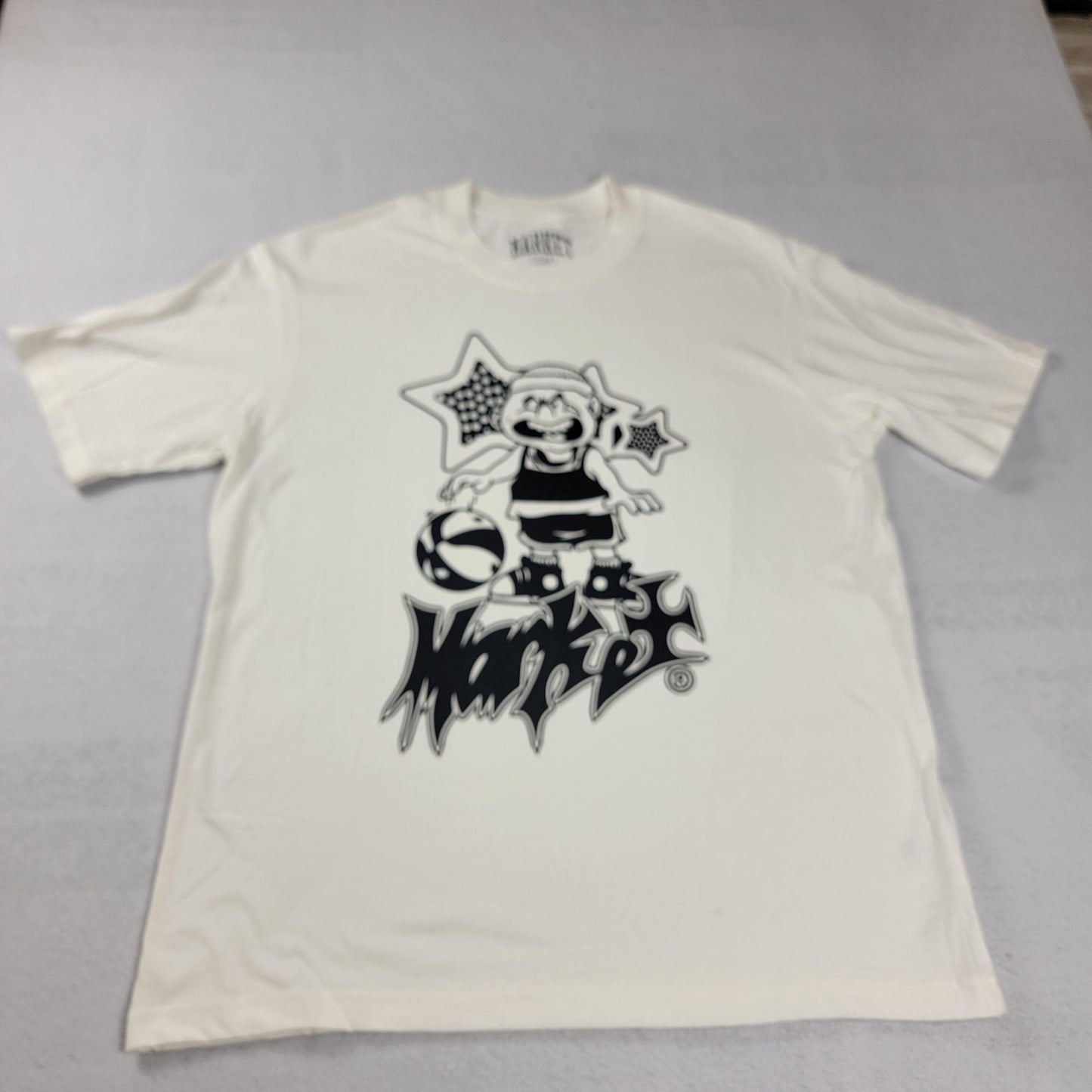Vlone x Kodak Black + Market Shirt Mens Sz XL White Graphic Tee Lot of 2