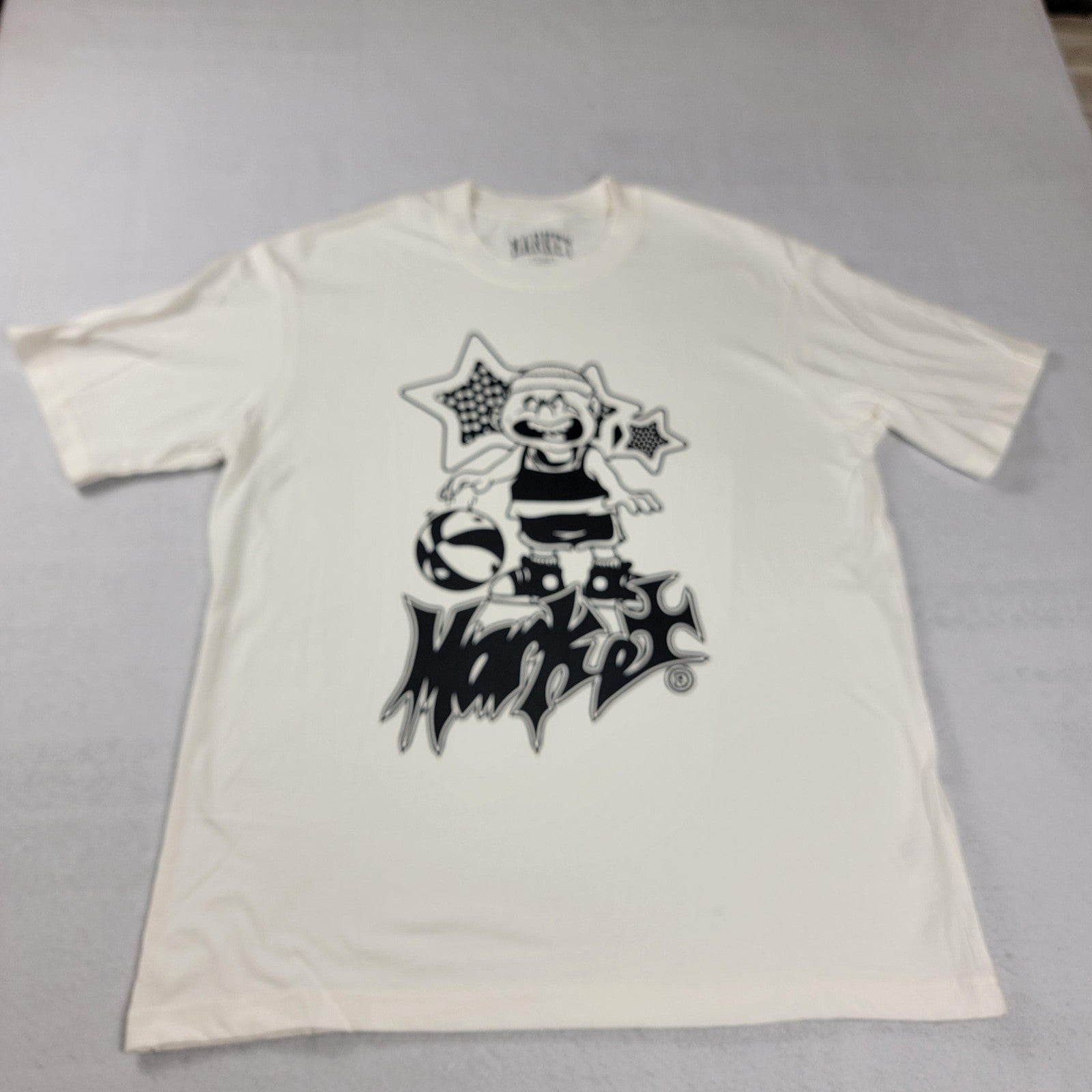 Vlone x Kodak Black + Market Shirt Mens Sz XL White Graphic Tee Lot of 2