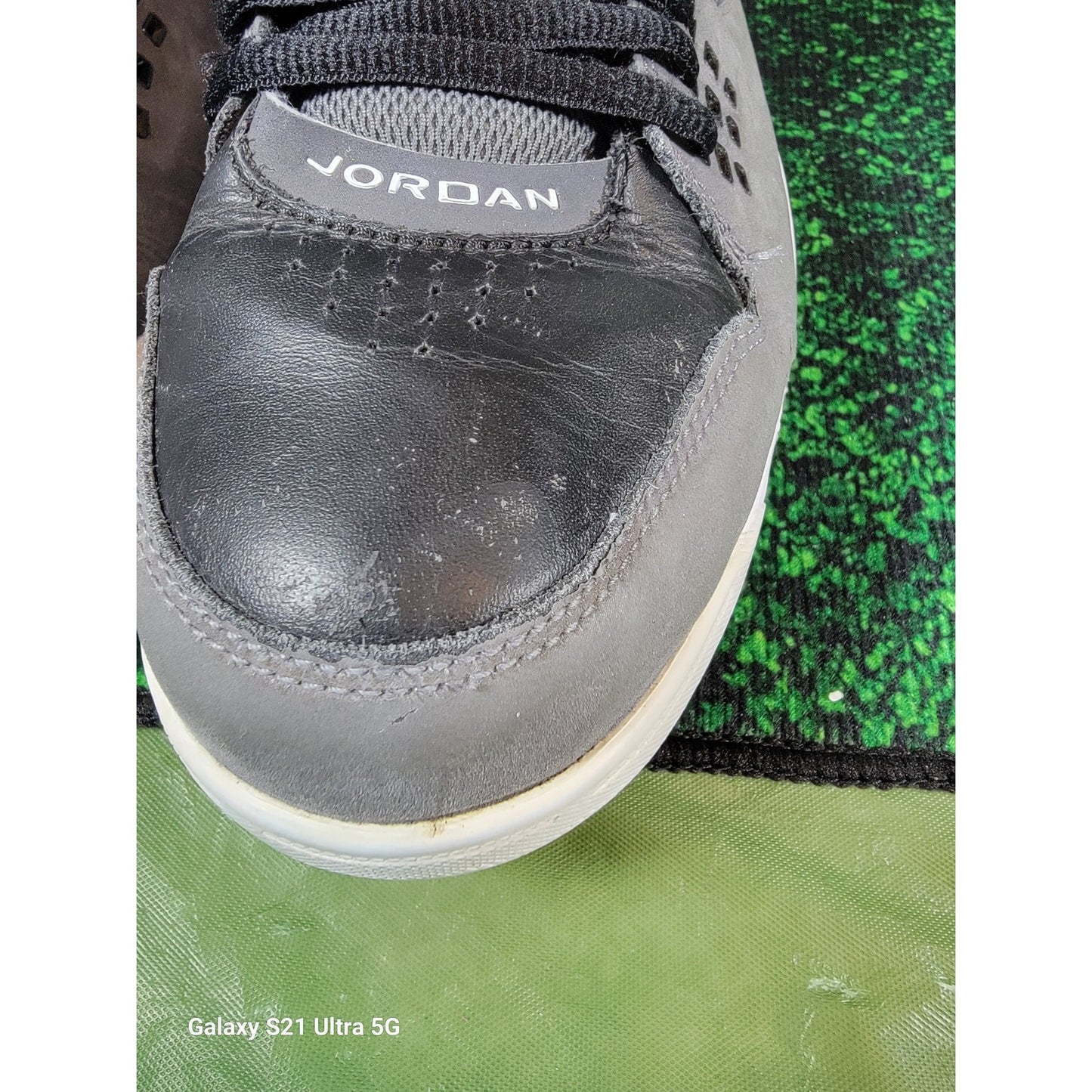 Nike Jordan Flight 23 RST 'Dark Grey Black'Sz 12 512234 0059