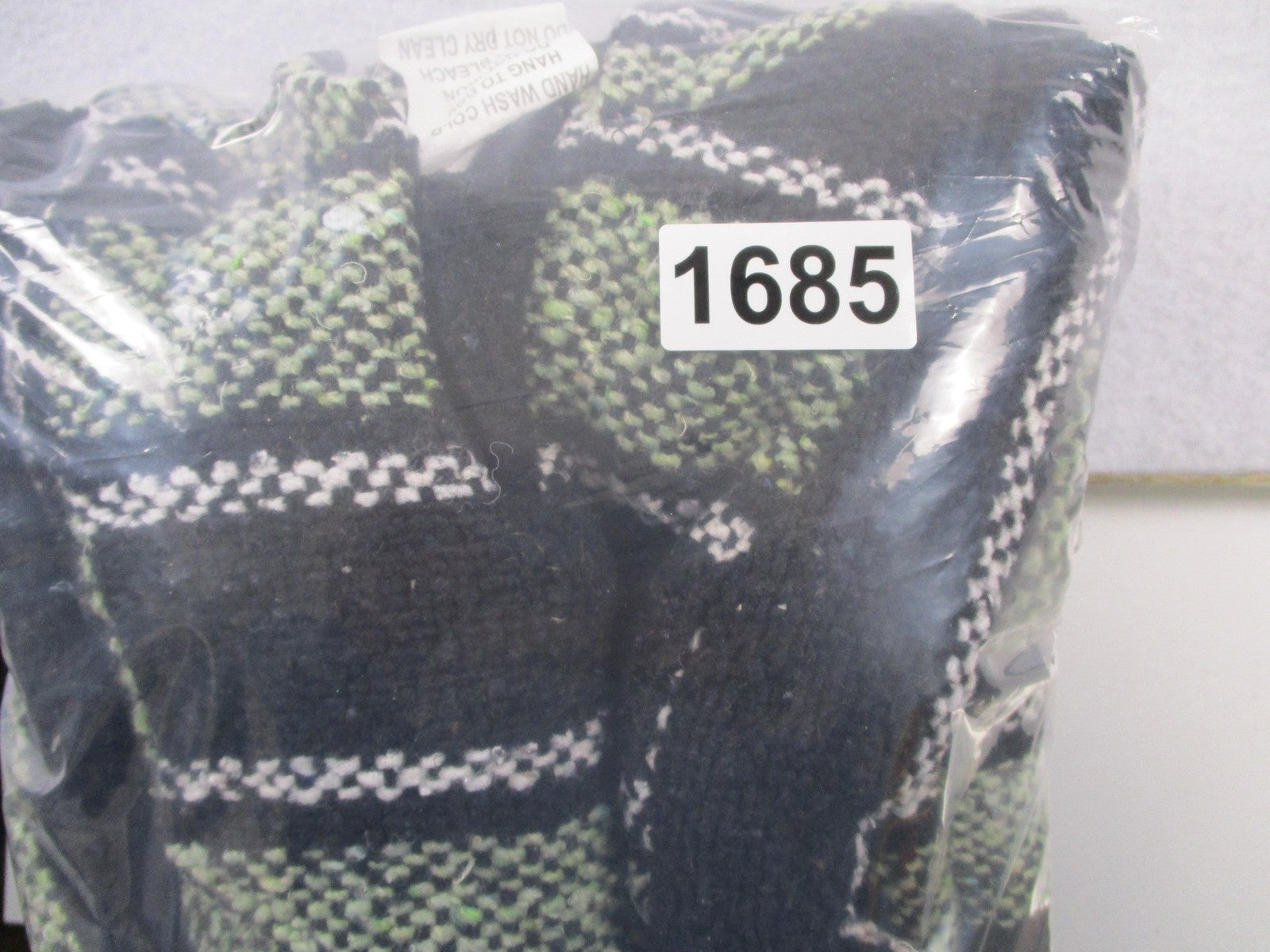 Sunspecs Hoodie Mens Medium Green Black Striped Pullover Knit Baja Pocket9