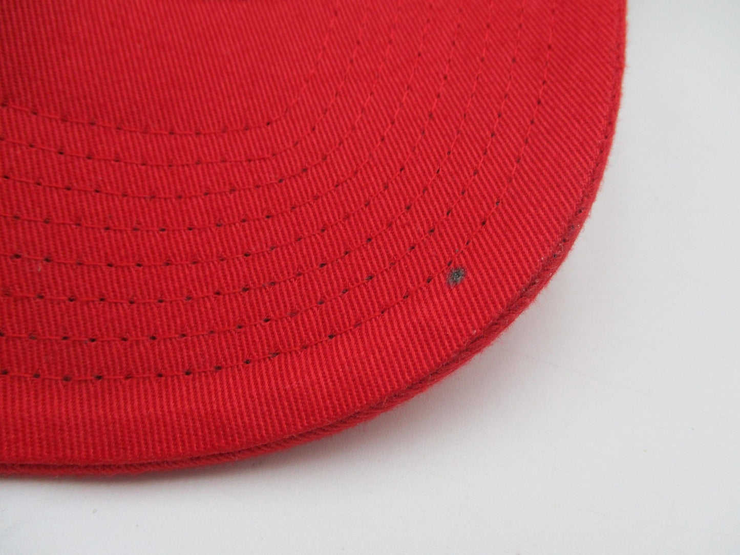 Cummins Hat Cap Snap Back Mens One Size Red Black Trucker Mesh Embroidered9