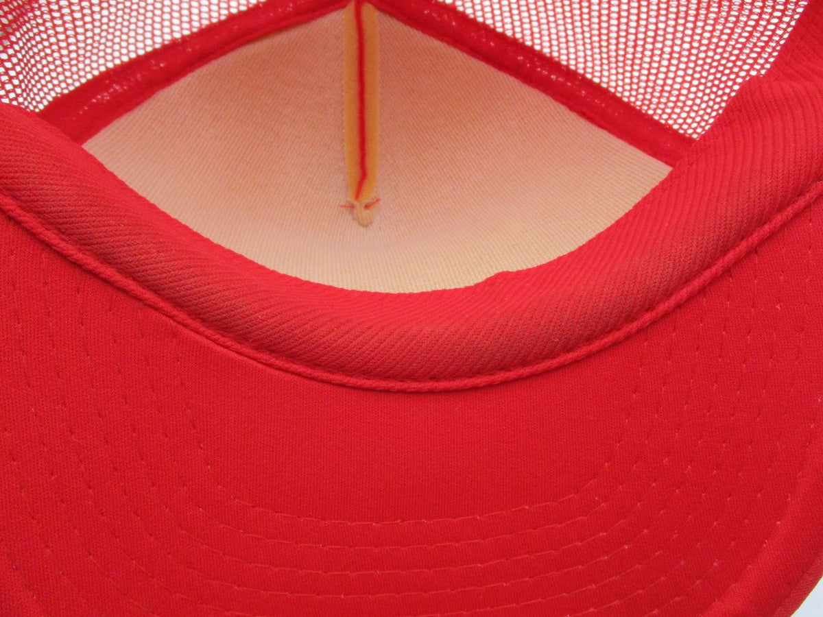 Vintage Super Bowl XXIII Hat Cap Snap Back OSFM Red NFL Football Mens Winston7