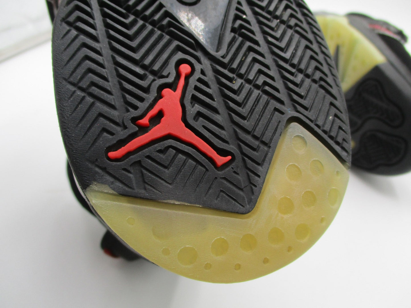 Nike Air Jordan 61723 Shoes Youth Size 7Y Black Red Basketball DM1159003 1K715