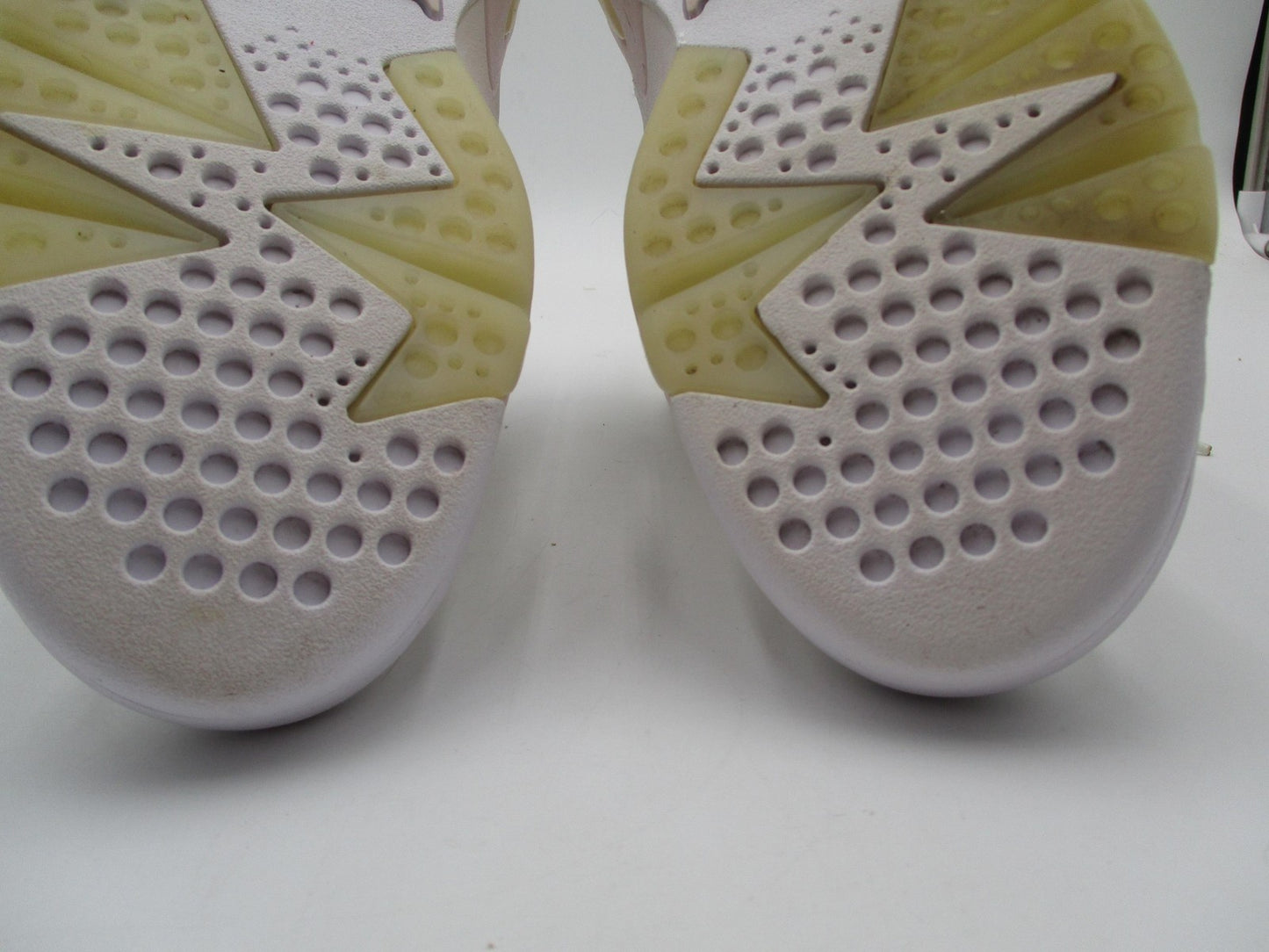 Air Jordan 6 Retro Gold Hoops Shoes Womens Size 7 White Pink Sneakers DH9696-10014