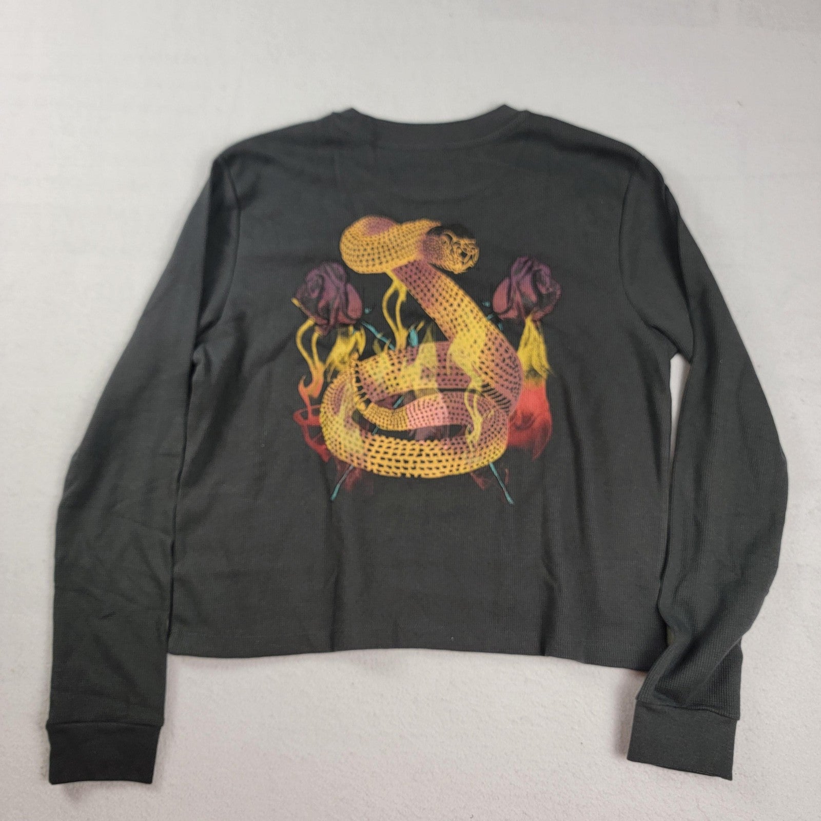 2 pack Whitney Houston Pastel Tie Dye & Volcom Sweatshirts Sz S Crewneck