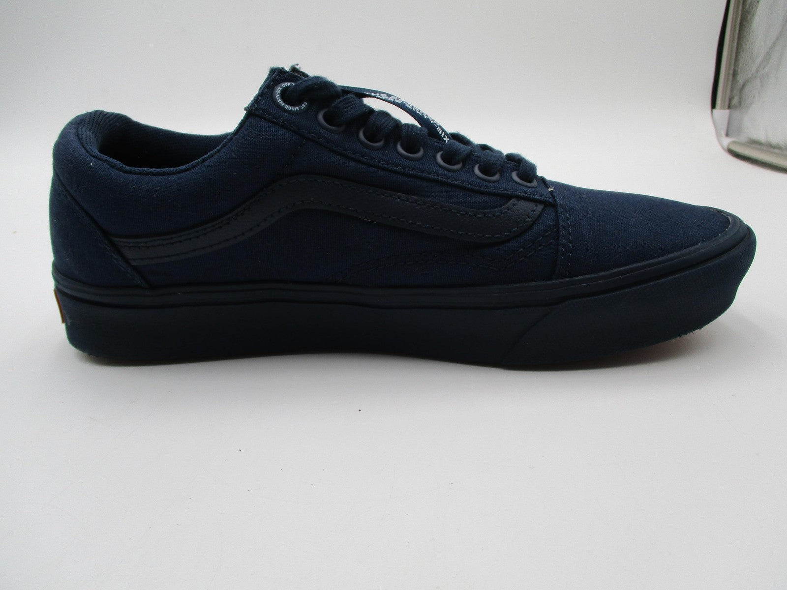 Vans Old Skool ComfyCush Shoes Mens Size 7 Navy Blue Canvas Skate Sneakers6