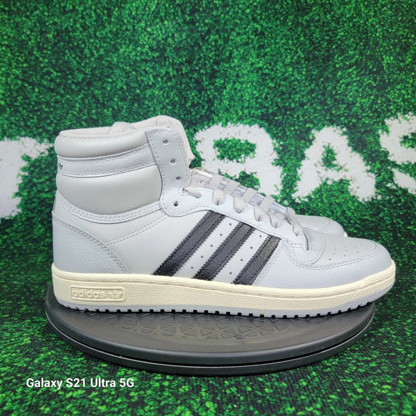 Adidas Top Ten RB 'Grey Core Black' Mens Size 9.5 GV66333