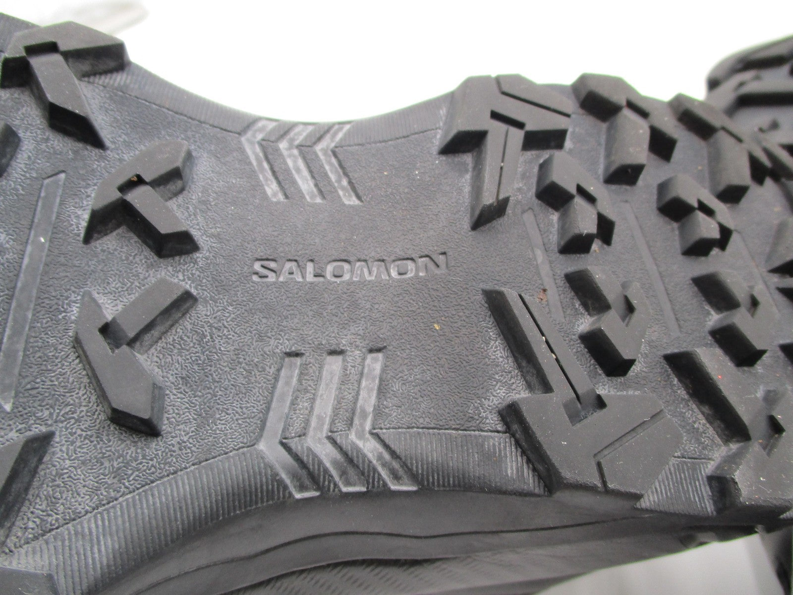 Salomon X Braze GTX Shoes Mens Size 8.5 Black Gore-Tex Trail Hiking 47180410