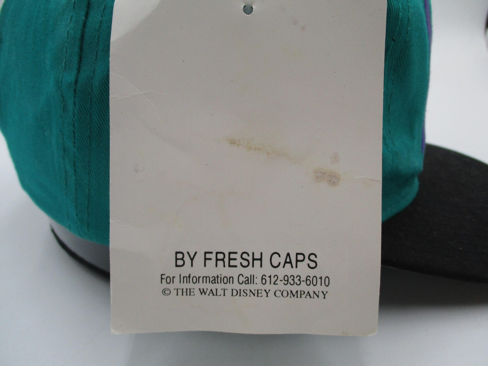 Vintage Mickey Unlimited Hat Cap Snap Back Mens One Size Green Mickey Mouse6