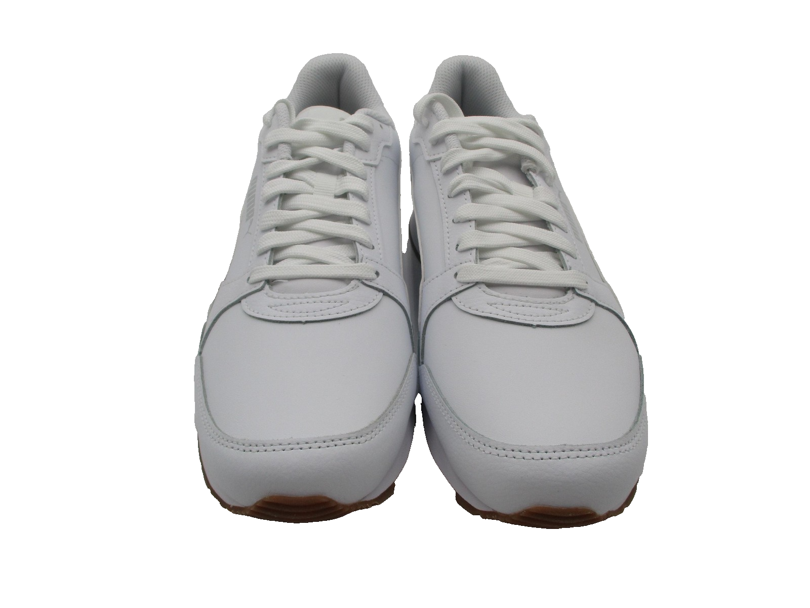 Puma ST Runner V3 L Shoes Mens Size 11 White Gum Sneakers SoftFoam+ 384855054