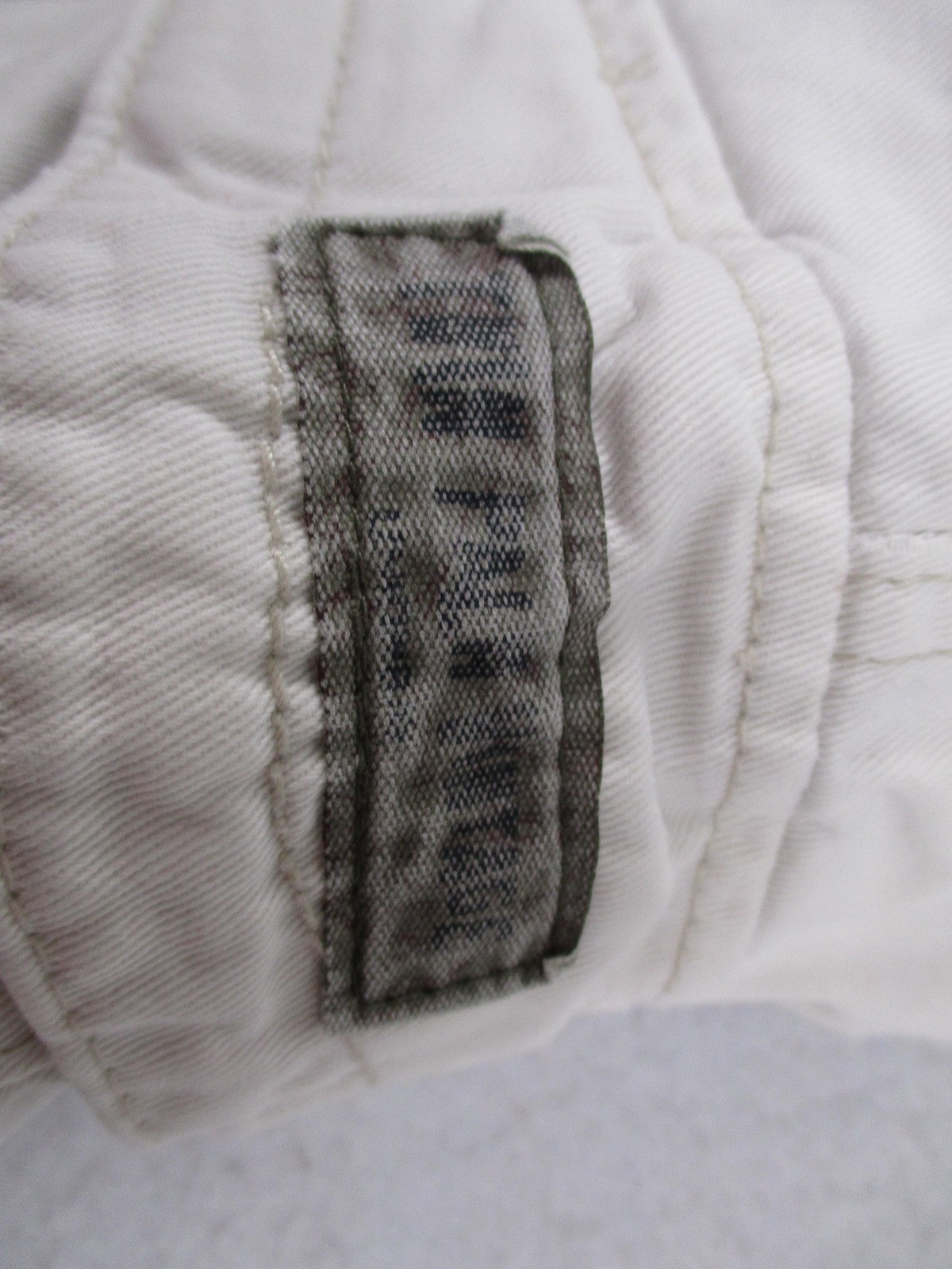 Unionbay Cargo Shorts Mens 30 White 11 Inseam Palm Tree Tropical Cotton Canvas1