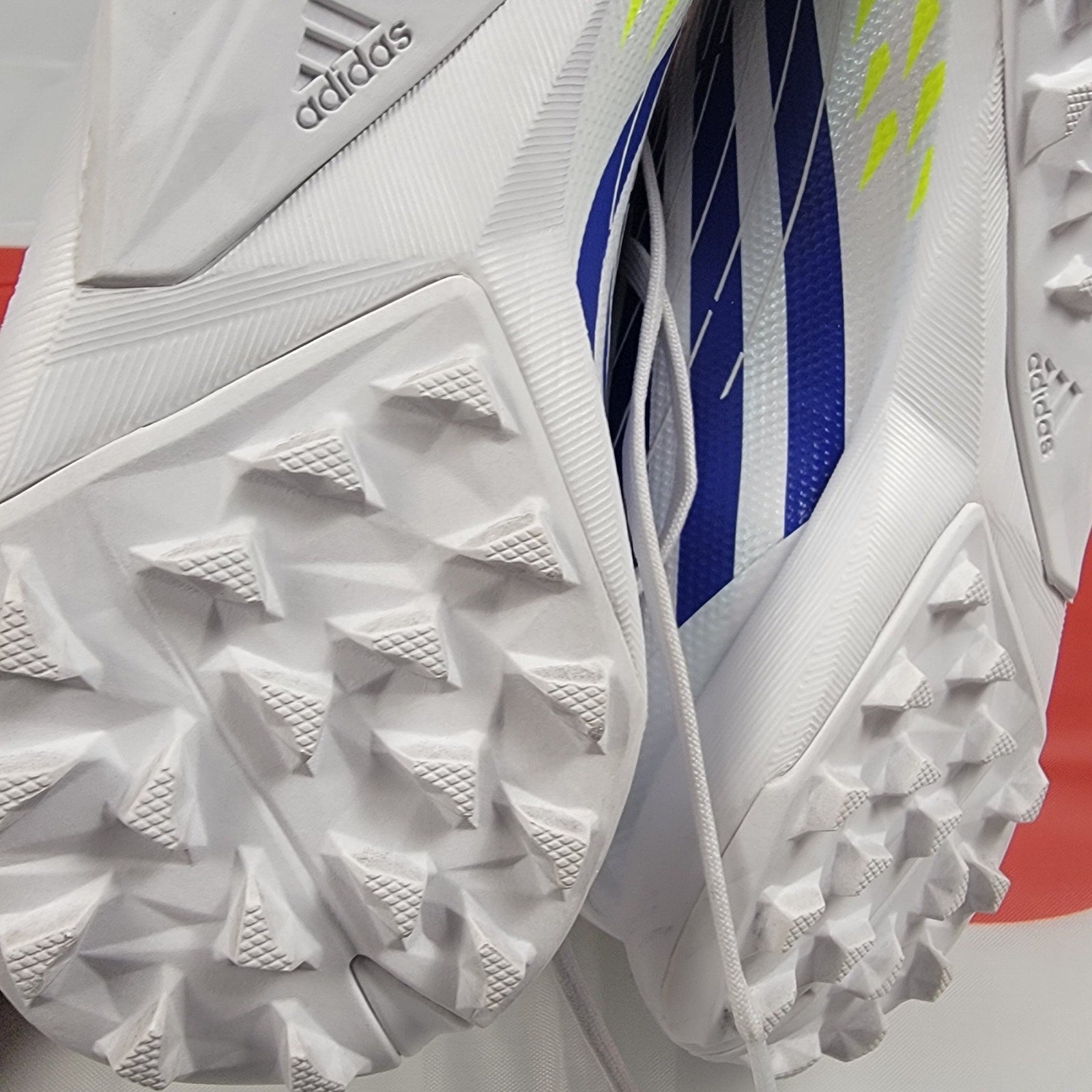 Adidas Predator Edge.3 TF 'Al Rihla Pack  White' Sz 8.5 GW0951