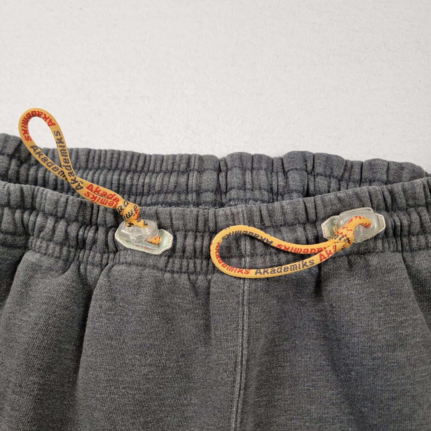 Akademiks 0007 Grey Sweatpants Joggers Men’s XXXL 3XL Elastic Waist Pockets 4183