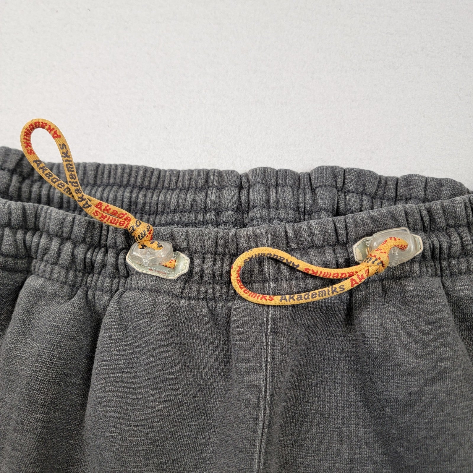 Akademiks 0007 Grey Sweatpants Joggers Men’s XXXL 3XL Elastic Waist Pockets 4183