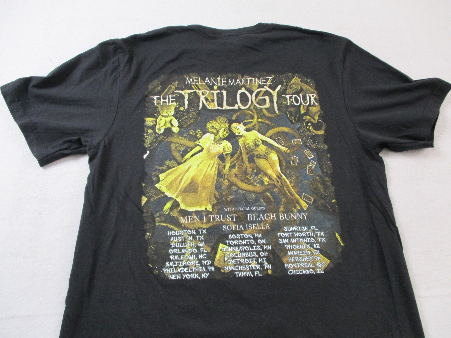 Melanie Martinez The Trilogy Tour 2024 Concert Tee Unisex Med New Black 15394010