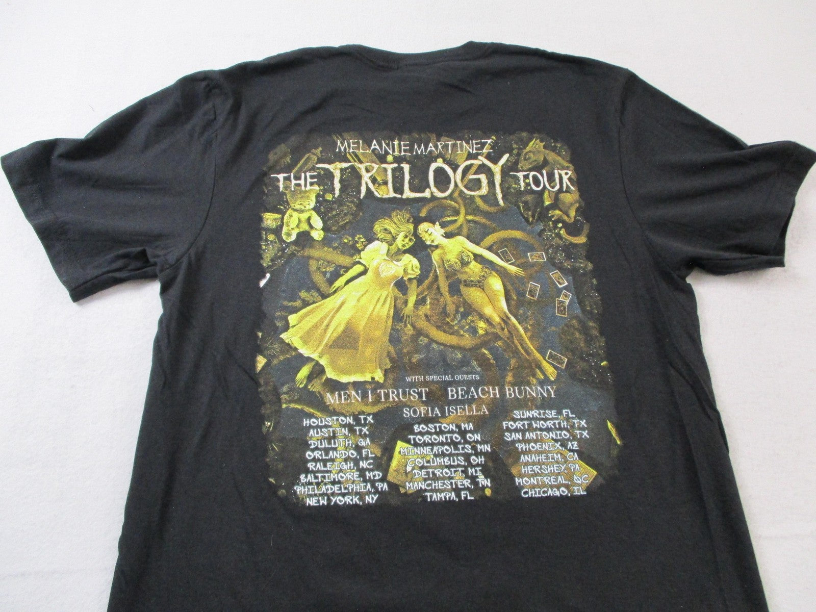 Melanie Martinez The Trilogy Tour 2024 Concert Tee Unisex Med New Black 15394010