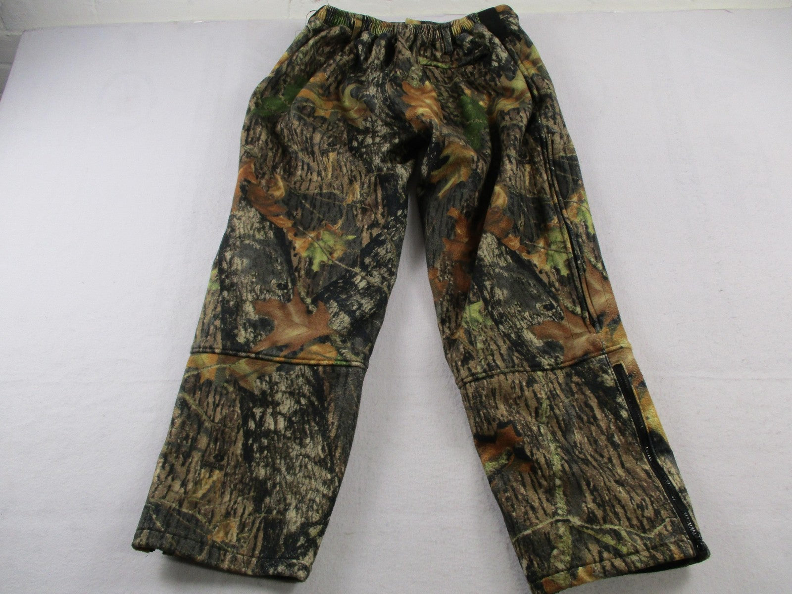 Rivers West Snow Pants Mens Large Camo Fleece Lined Waterproof Hunting 17341