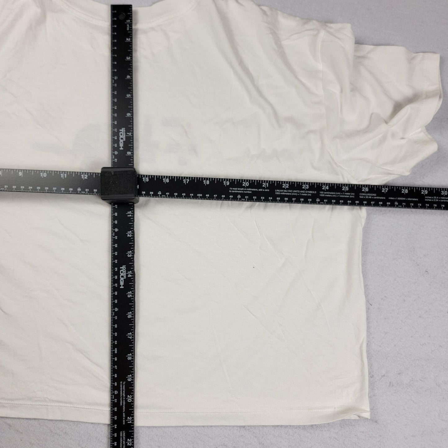 2 Pk The North Face Relaxed Fit White + Nike Yoga Dri Fit T Black Sz 2X