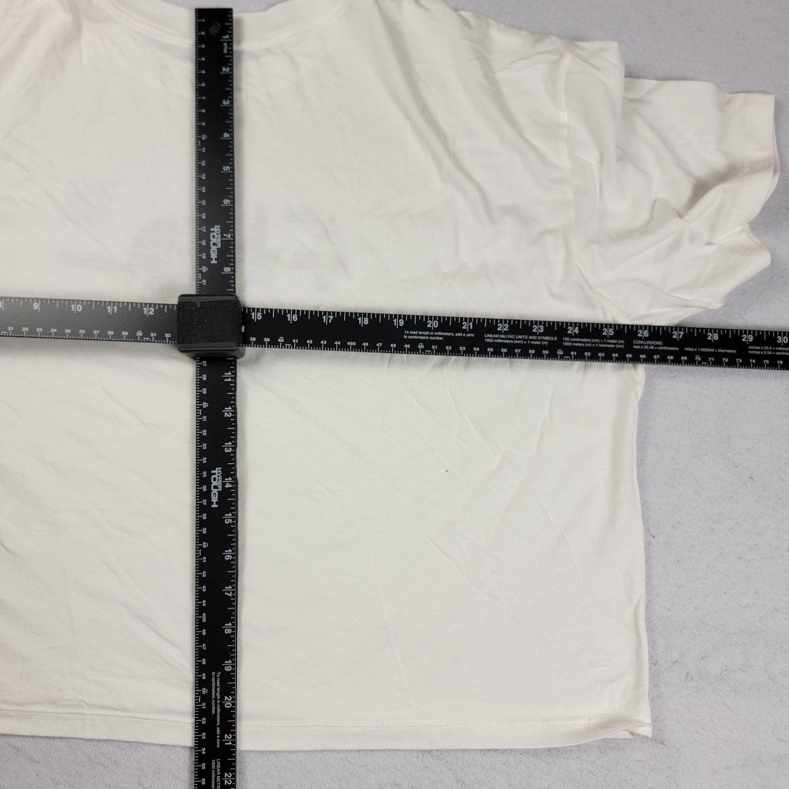 2 Pk The North Face Relaxed Fit White + Nike Yoga Dri Fit T Black Sz 2X