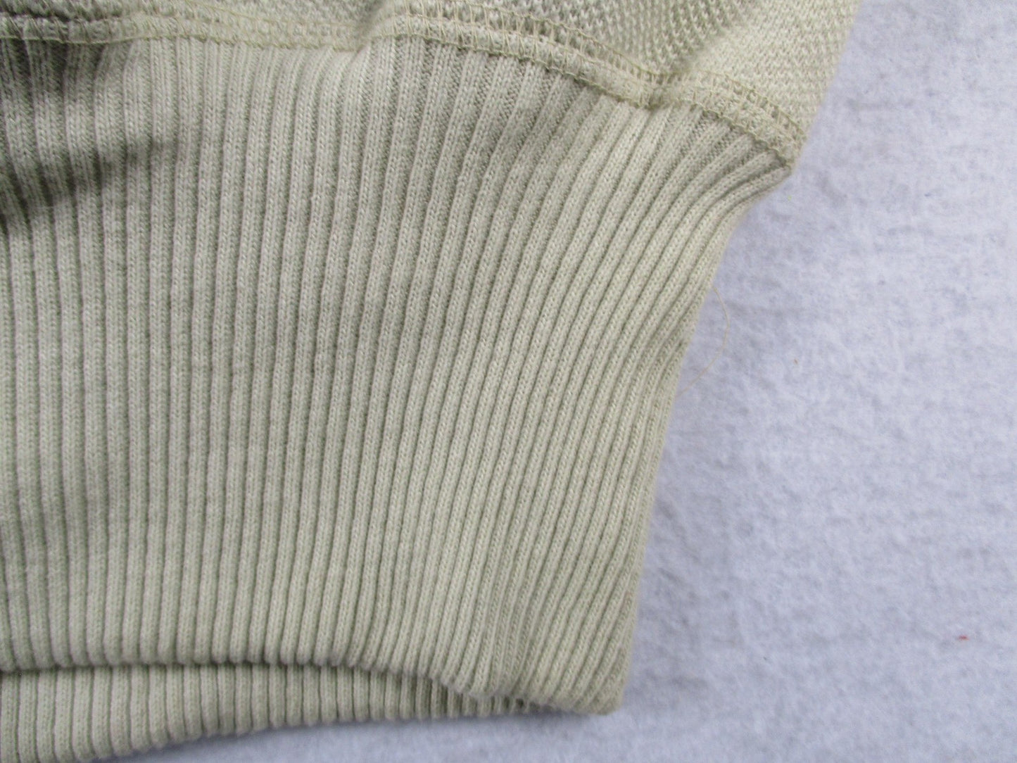 Vintage Champion Sweatshirt Mens Large Beige USA Olympic Fleece Crewneck NWT1