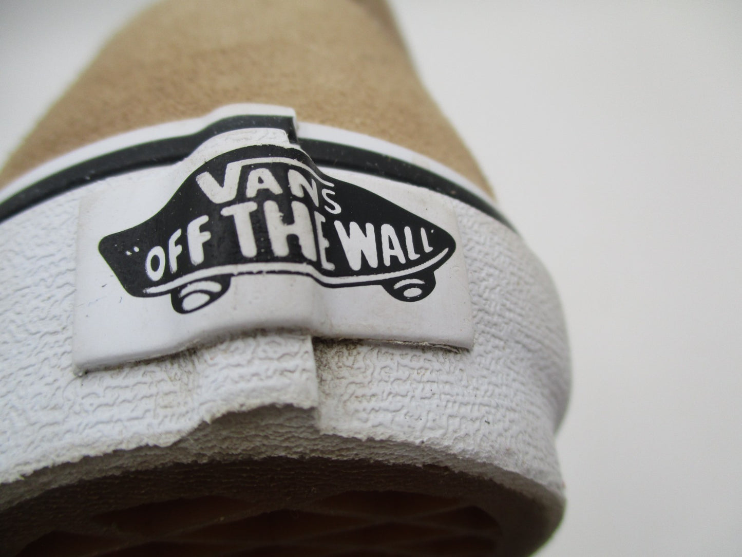 Vans Sk8-Hi Tan Khaki Suede Canvas High Top Women's 6 Men's 4.5 Pre-Owned8