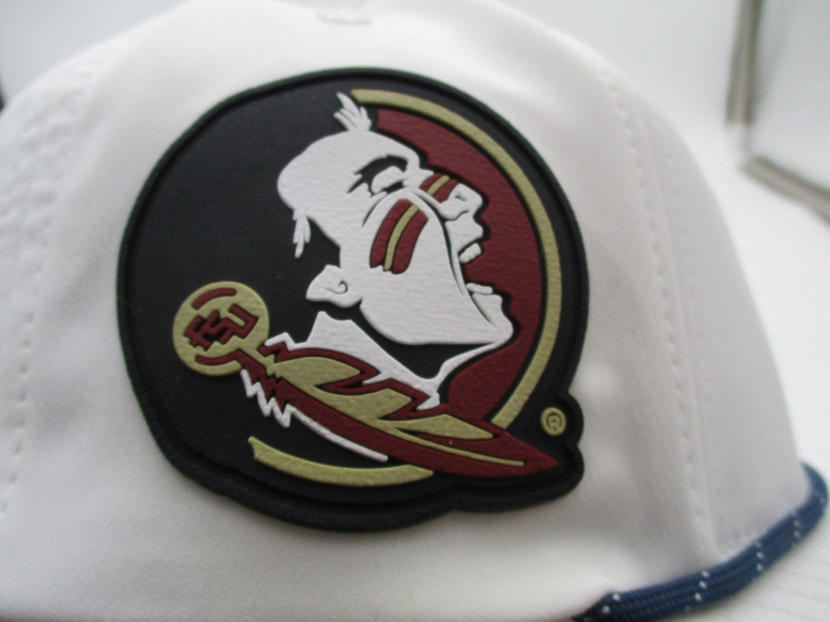Florida State Seminoles Hat Cap Snap Back One Size White Orange Bowl Pacific10