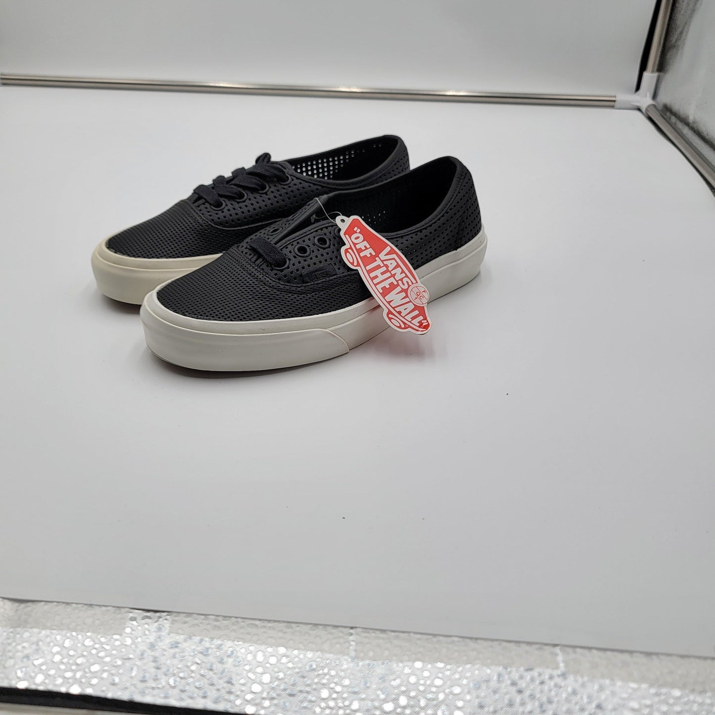 Vans Authentic DX Square Perf Sz 4M/5.5W Black VN038ESIUZ0