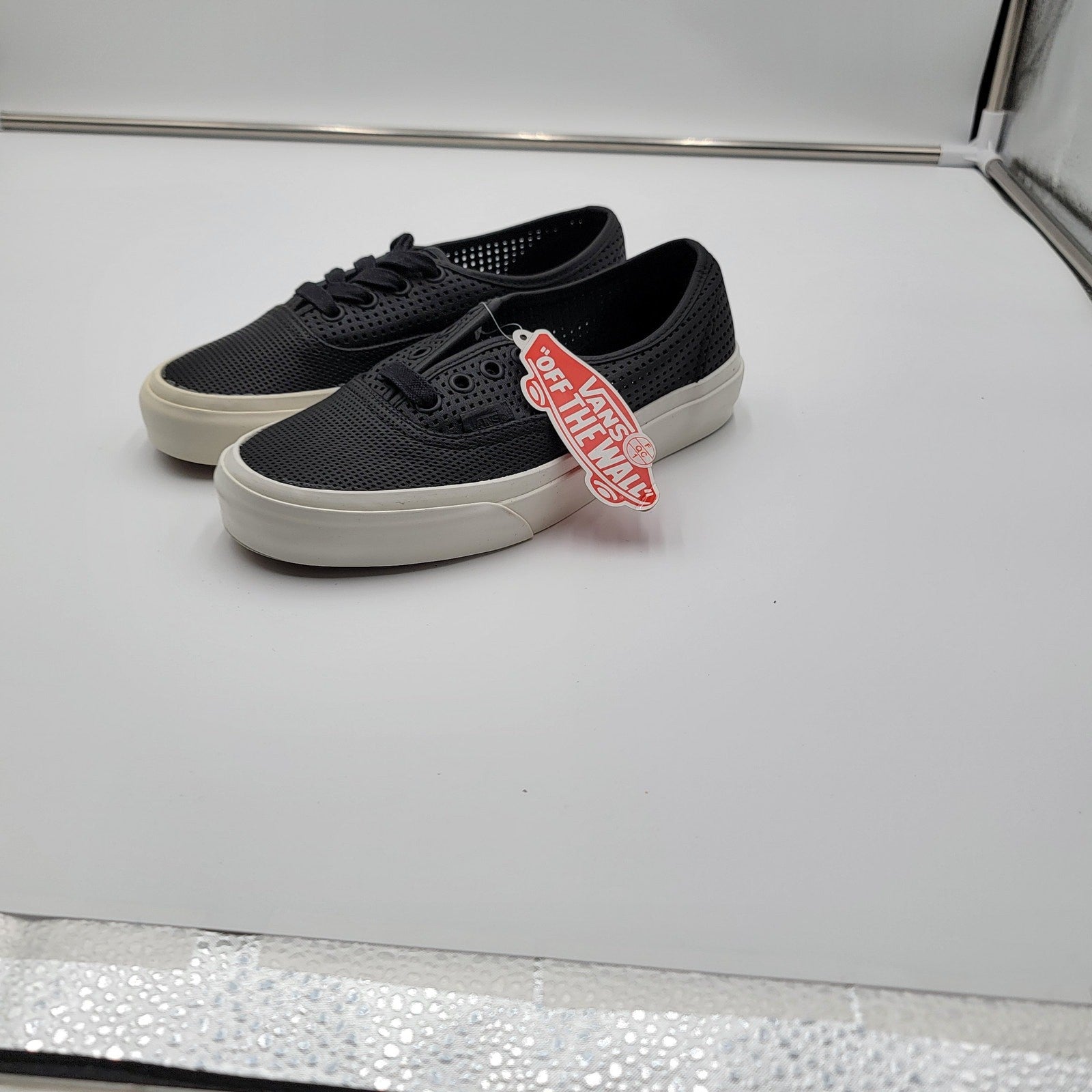 Vans Authentic DX Square Perf Sz 4M/5.5W Black VN038ESIUZ0
