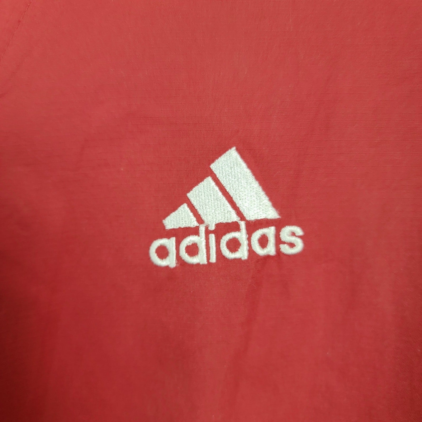 Indiana Hoosiers Adidas Zip Up Jacket Sz M