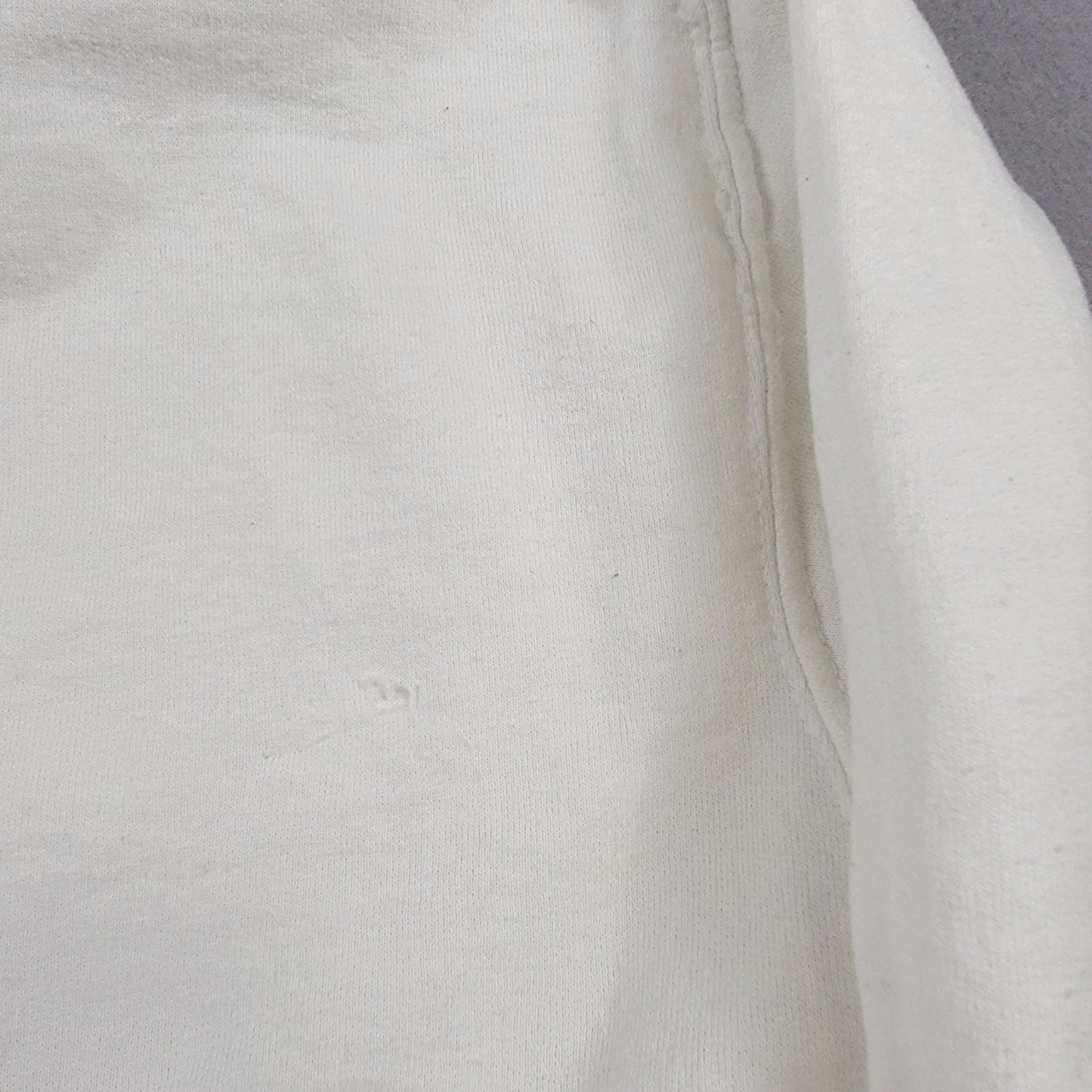Kanye Me You and Skete White Hoodie Sz M