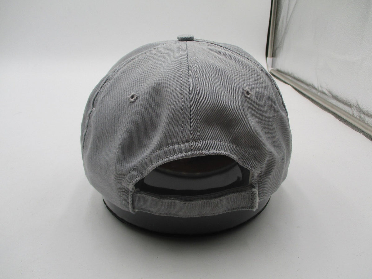 Patriot High Performance Hat Cap Strap Back Mens One Size Gray USA Unionwear6