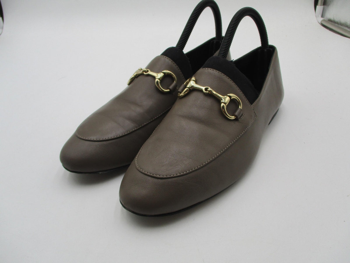 A. Soliani Shoes Womens Size 8 Brown Leather Horsebit Loafers Made In Italy0