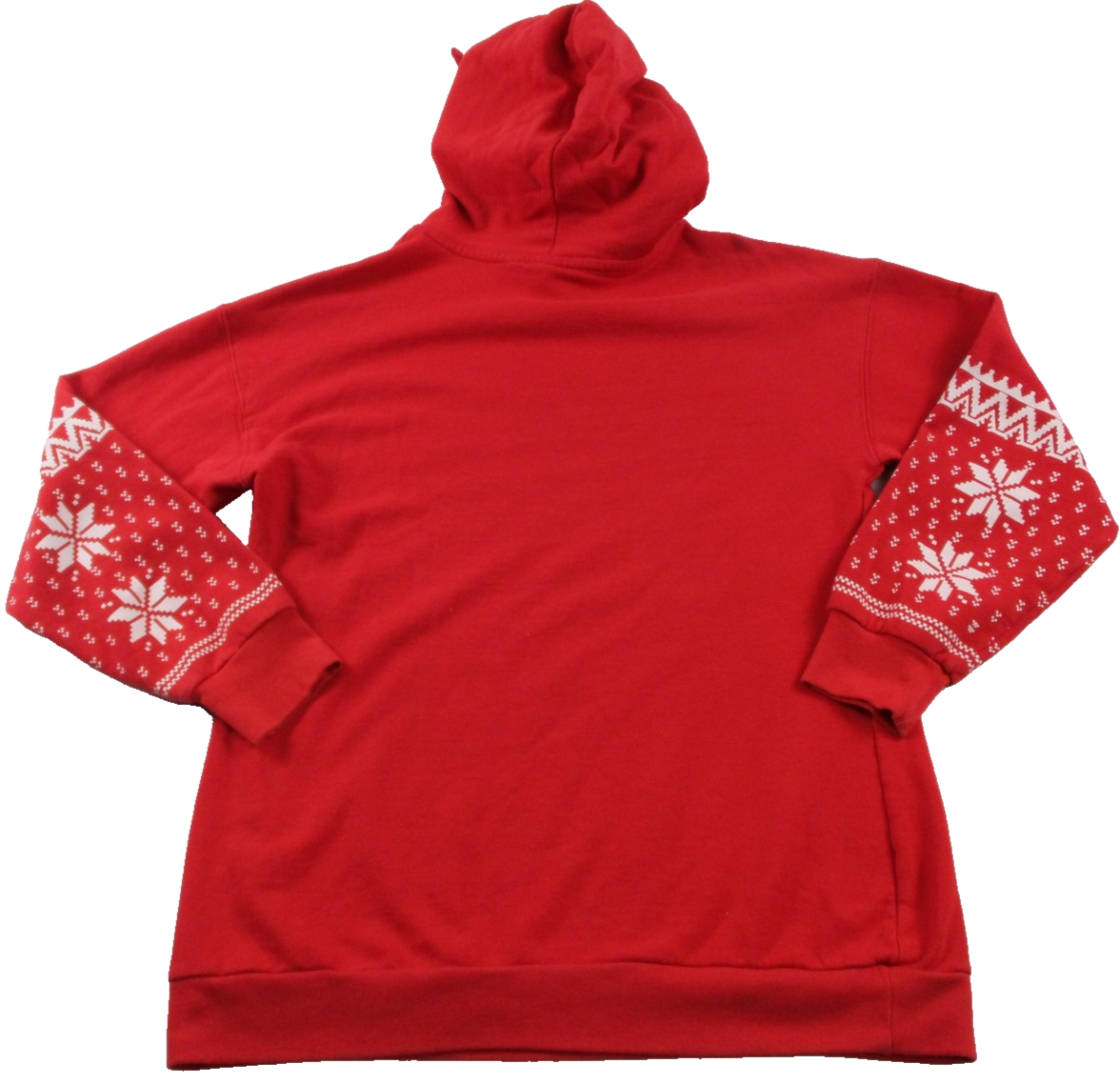 CocaCola Hoodie Mens Large Red Pullover Fleece Sweatshirt Ugly Christmas 16631