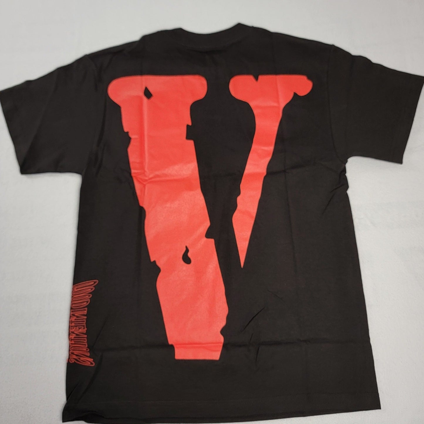 Vlone Bad Habits Good Intentions Black Men's TShirt  M
