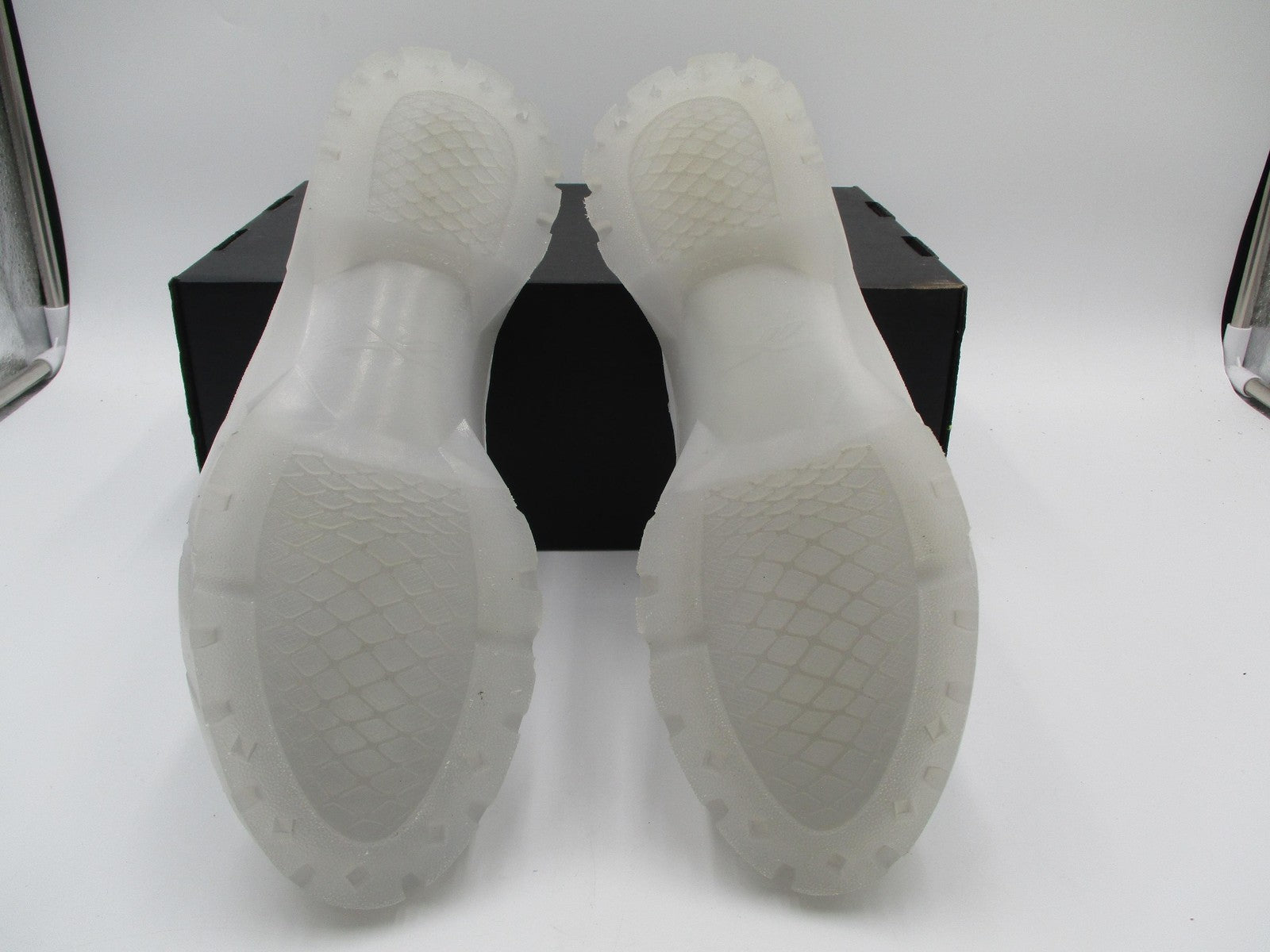 Reebok Club C Cardi B Shoes Women Size 5.5 White Platform Chunky Sole GX5098 1F17