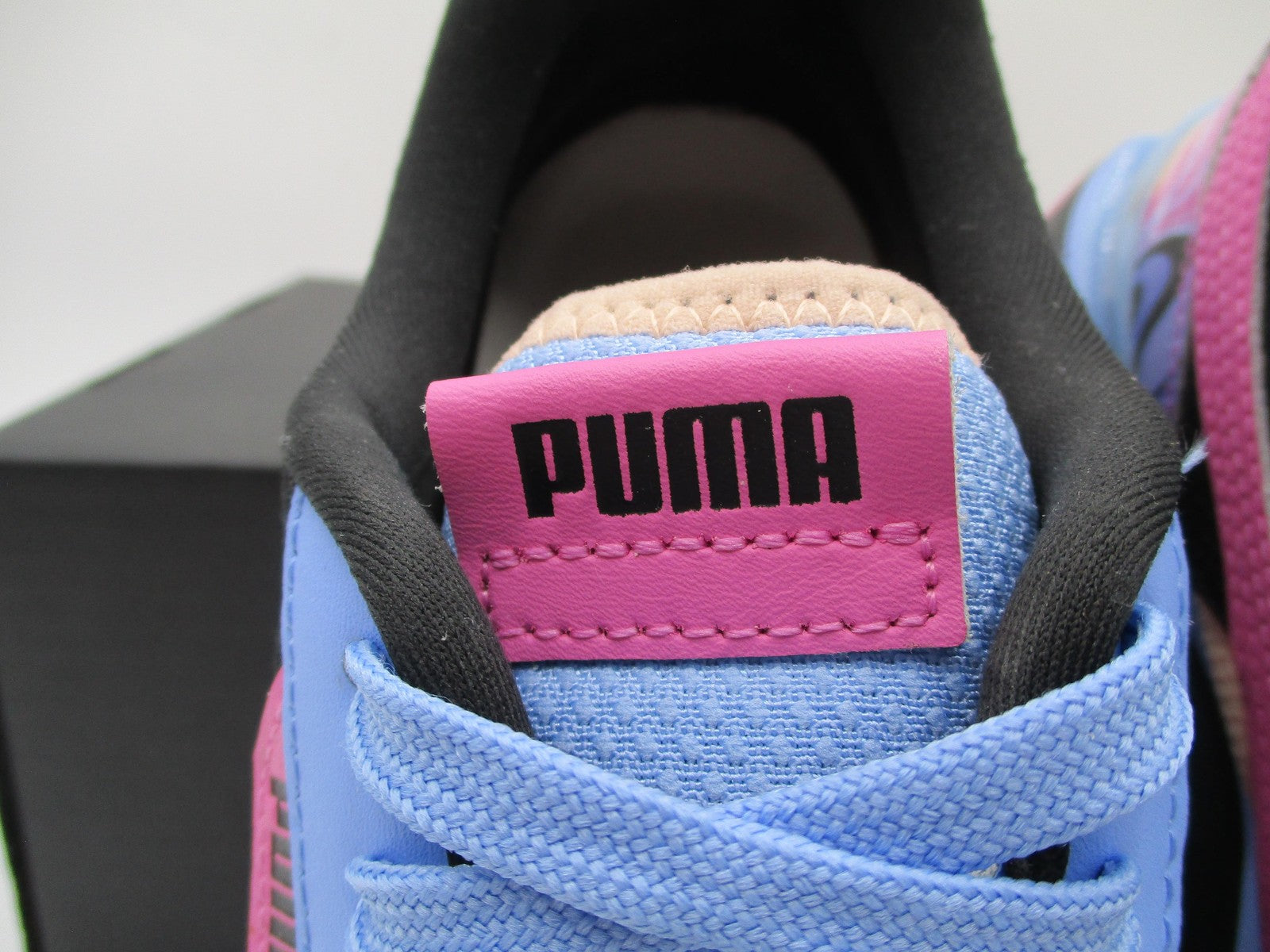 Puma Running System RS Womens Size 8 Pink Blue Black Sneakers 38300801 (1F4)9