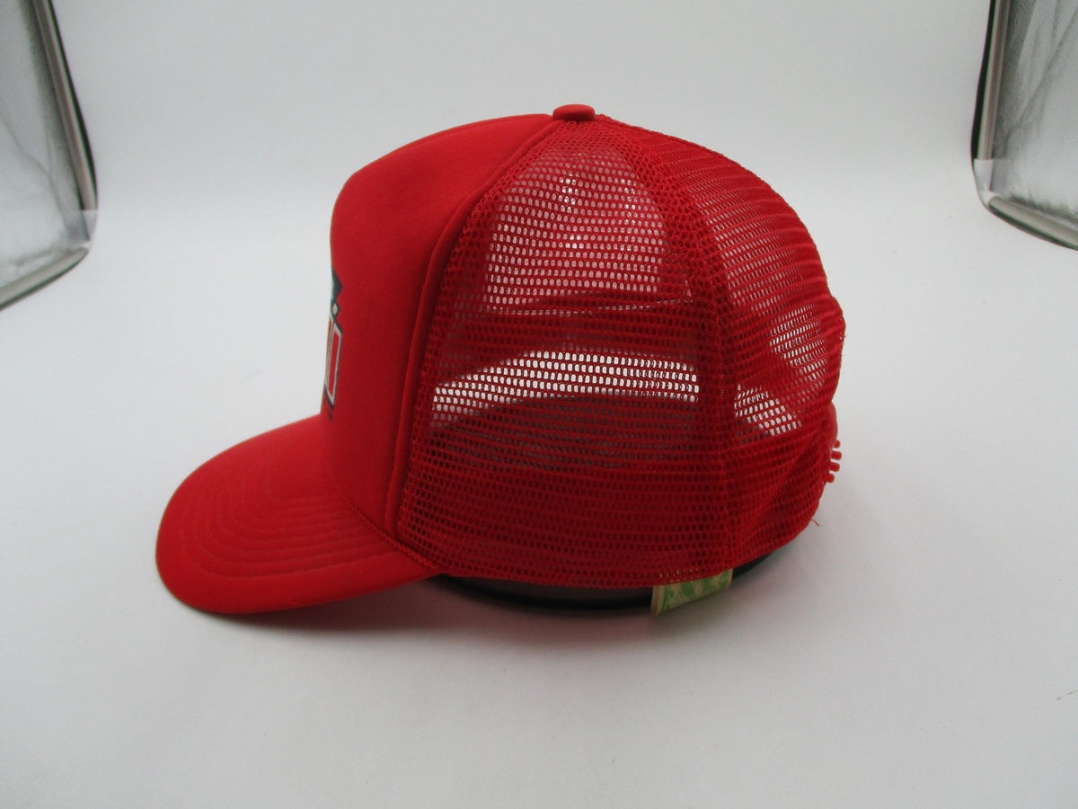 Vintage Super Bowl XXIII Hat Cap Snap Back OSFM Red NFL Football Mens Winston4