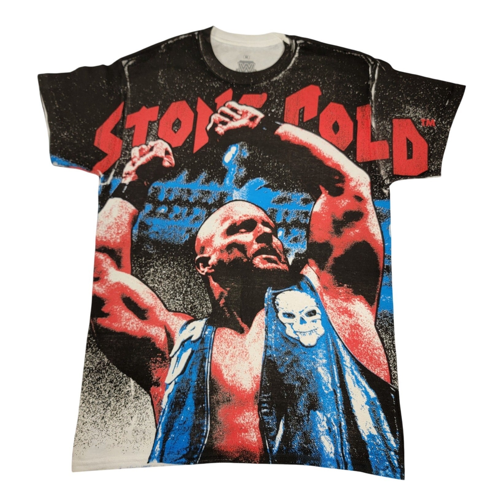 Men's Ripple Junction WWE Stone Cold Steve Austin Tee Sz M NWOT