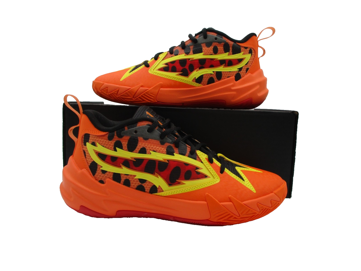 Puma Scoot Zeros x Cheetos Basketball Shoes Orange/Black Size 6.5 30986502 1D10