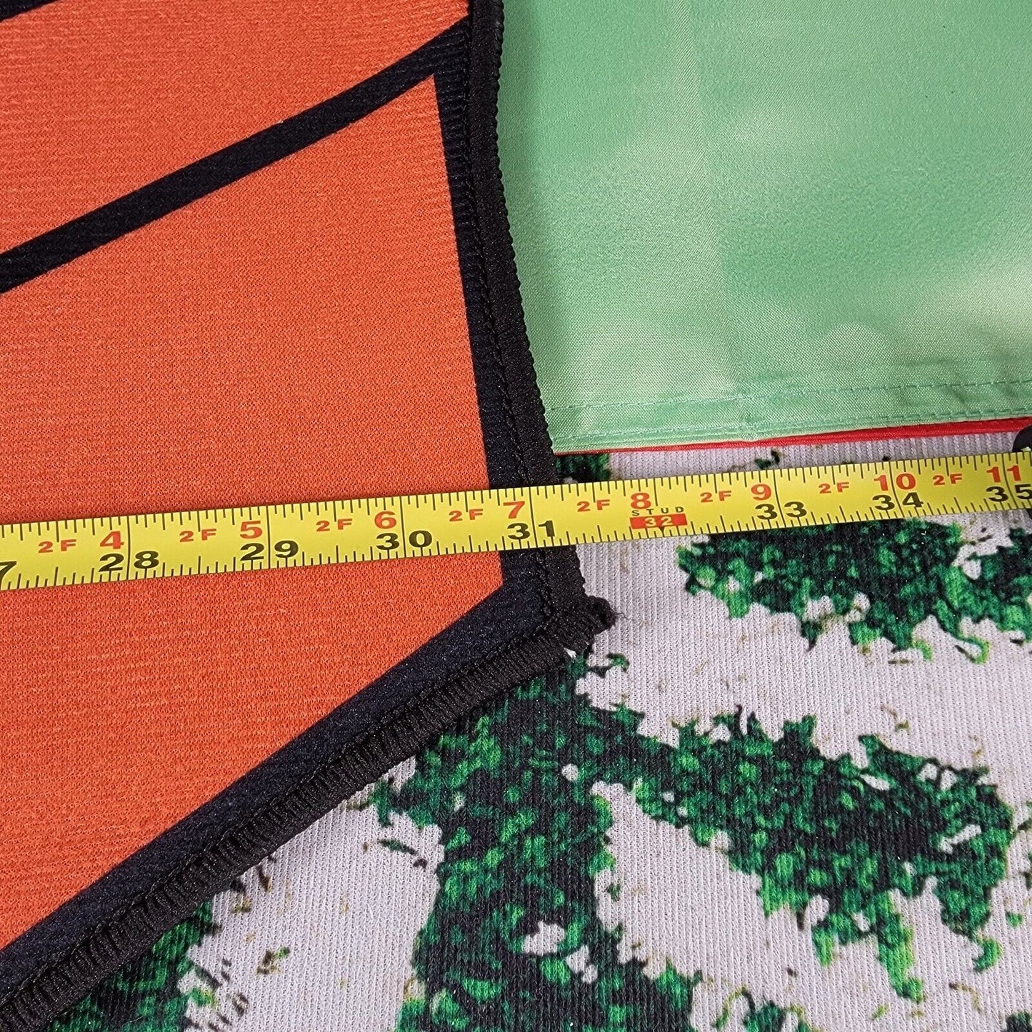 Nike Shoe Box Rug Orange Shoe Box Shaped Rug1