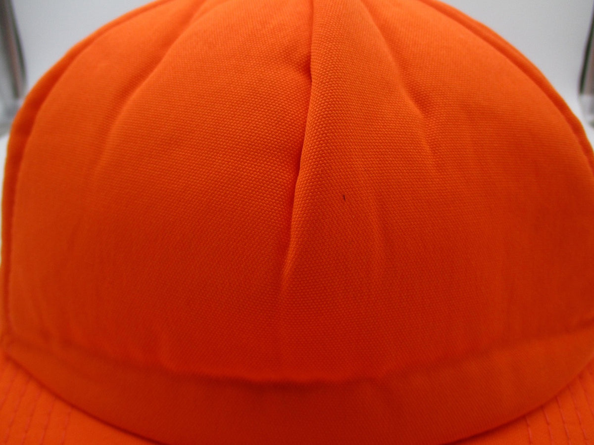 Winchester Hat Cap Strap Back Mens One Size Orange Blaze Hunting Outdoor2
