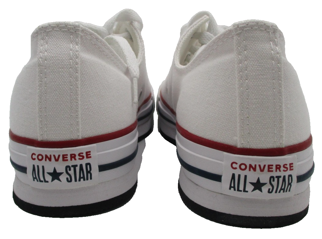 Converse CTAS Eva Lift Ox All Star Shoes Youth Size 5.5 White Garnet 272858C6