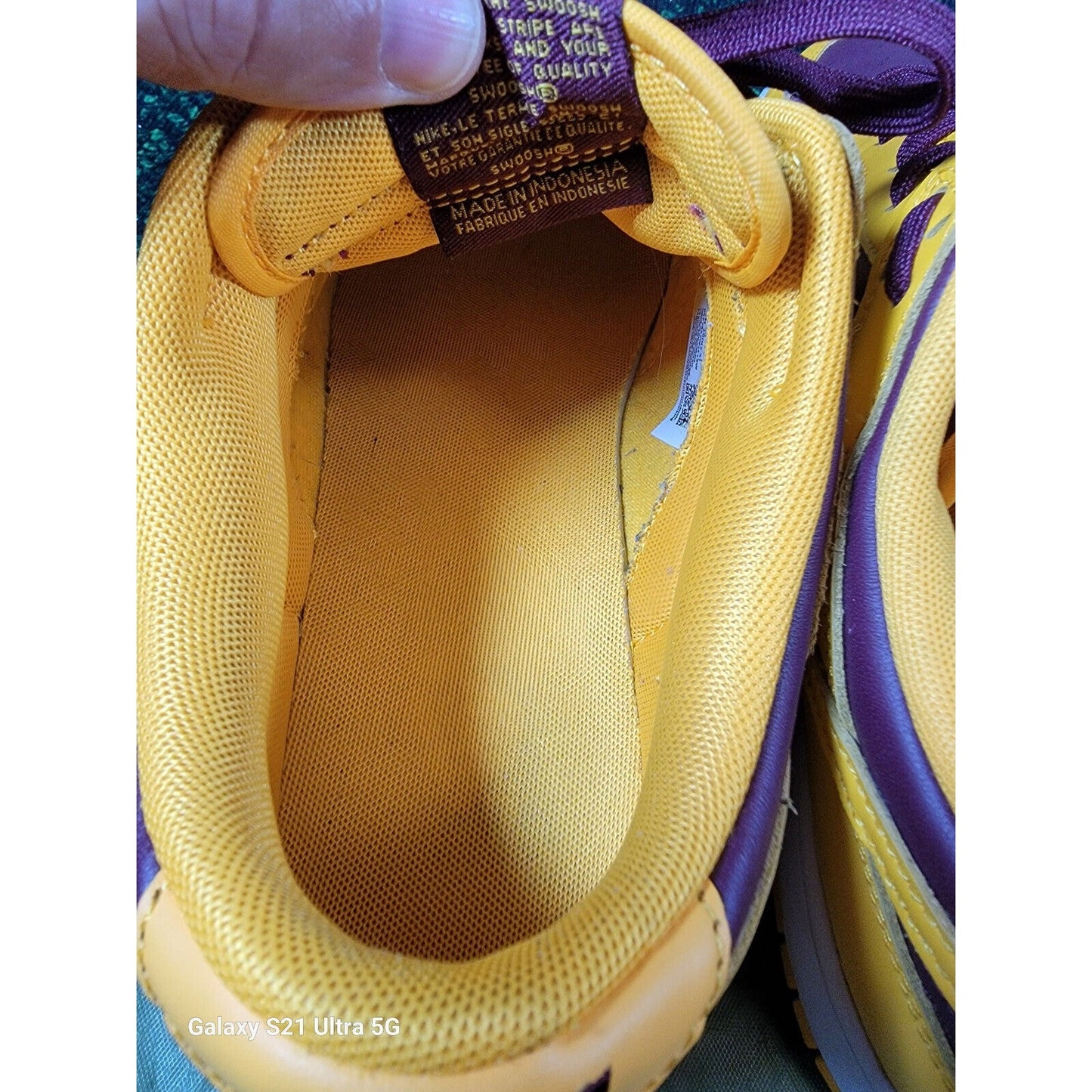 Nike Dunk Low Retro Arizona State Sun Devils 2022 DD1391702 Sz 119