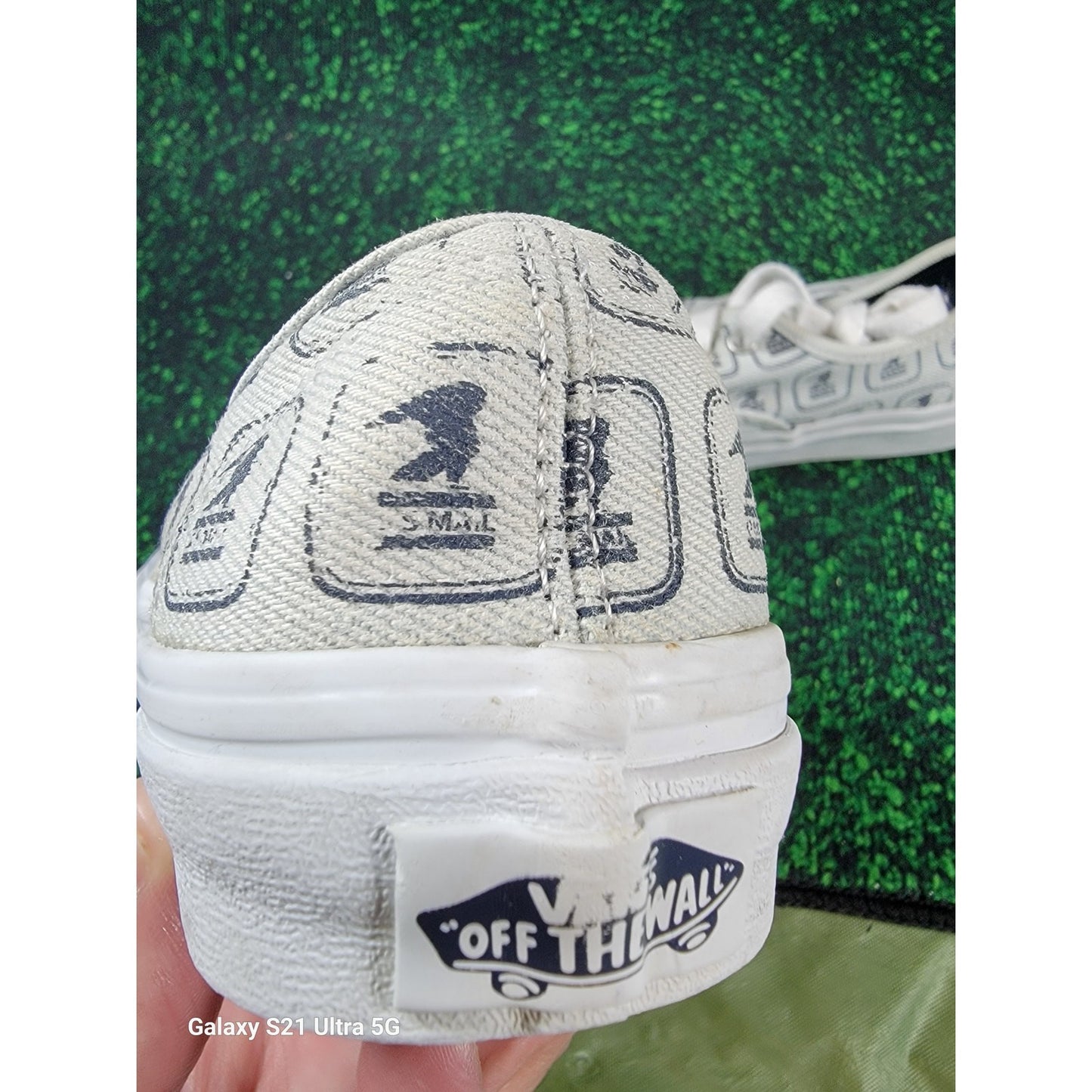 Vans USPS x Authentic 'Denim' Size 3.5M/5.0W VN0A5KRDJZ8