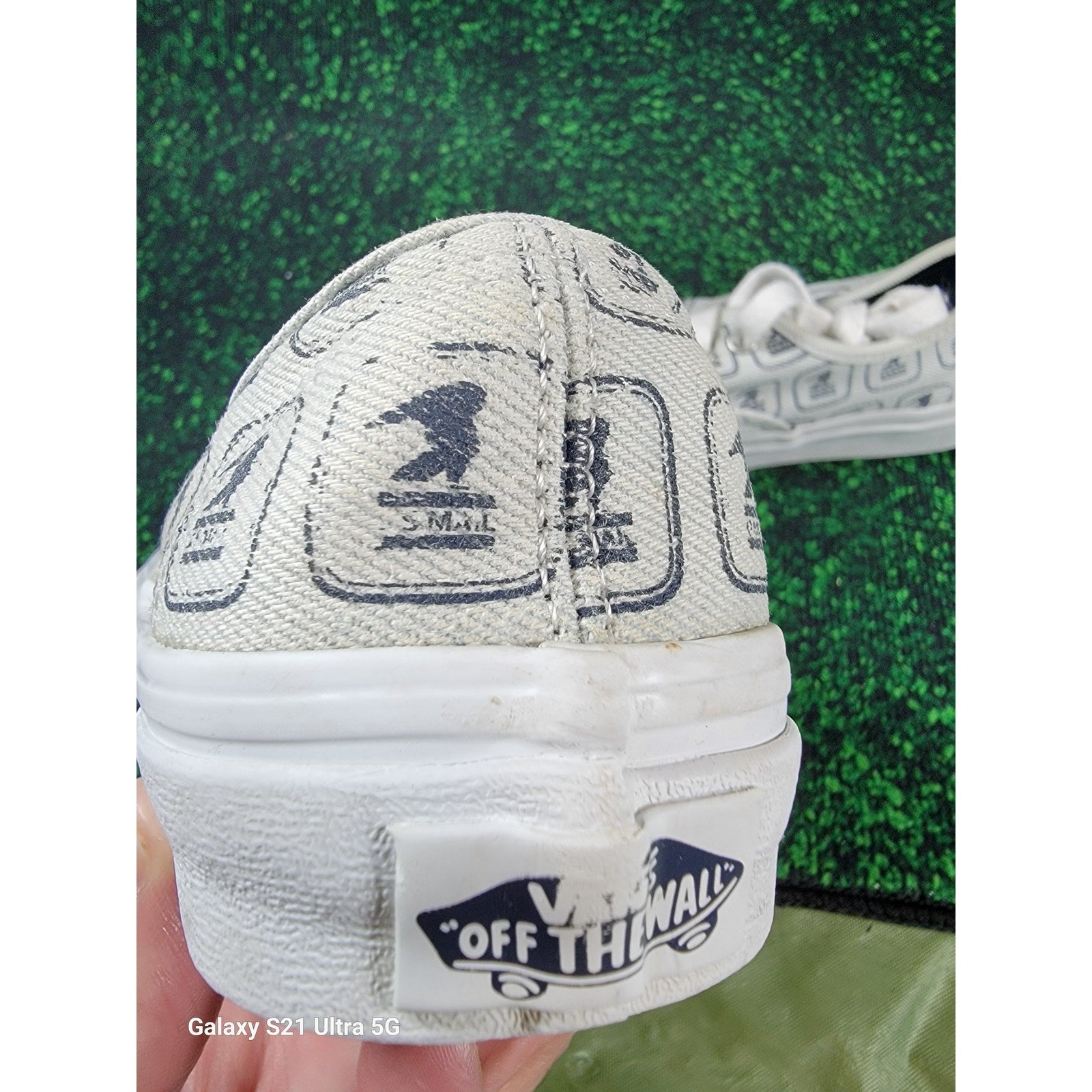 Vans USPS x Authentic 'Denim' Size 3.5M/5.0W VN0A5KRDJZ8